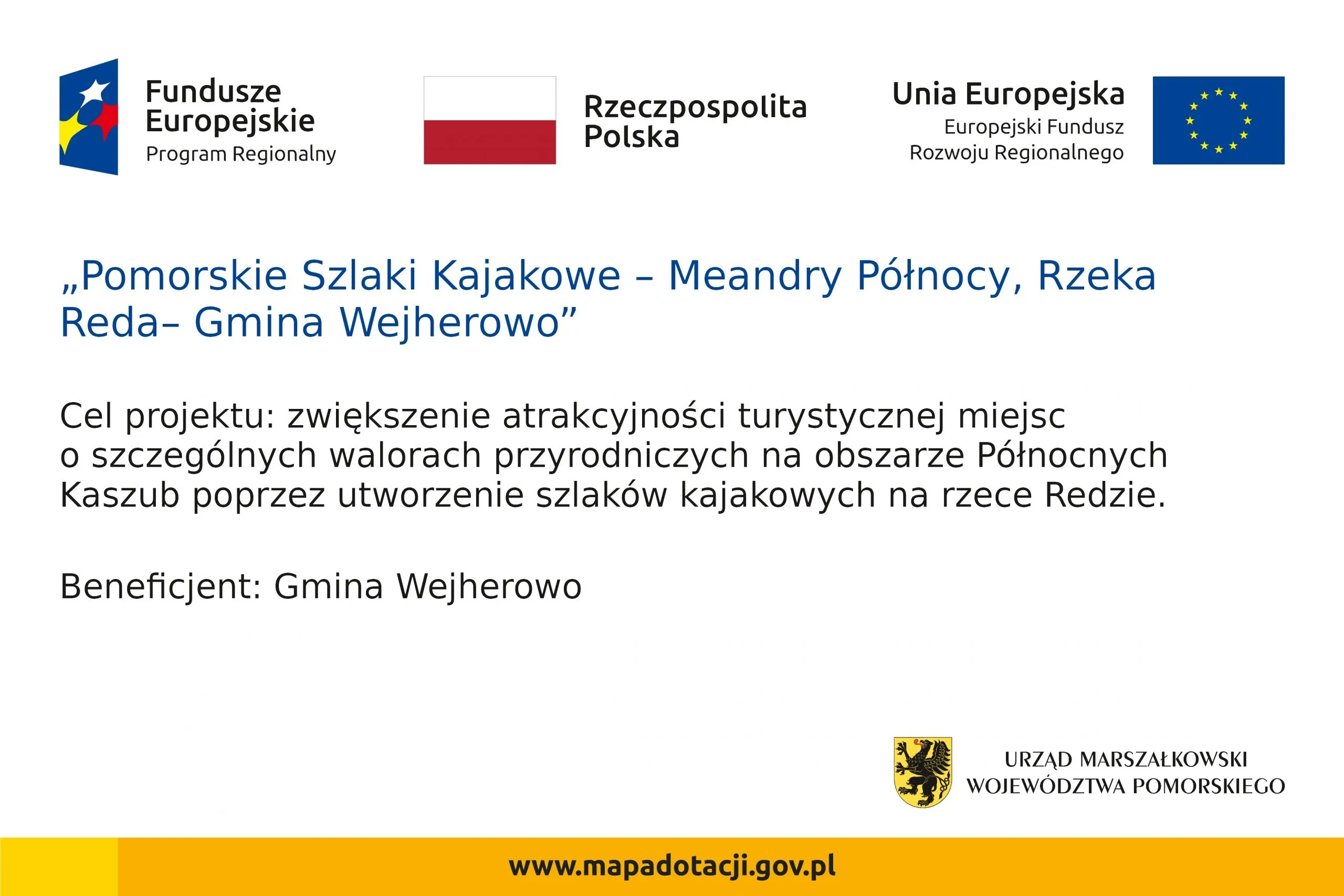 Zadania zrealizowane z udziałem funduszy pochodzących z Unii Europejskiej