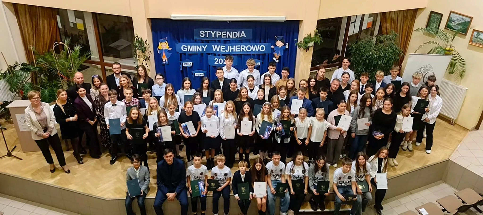 Gala wręczenia stypendiów Wójta Gminy 